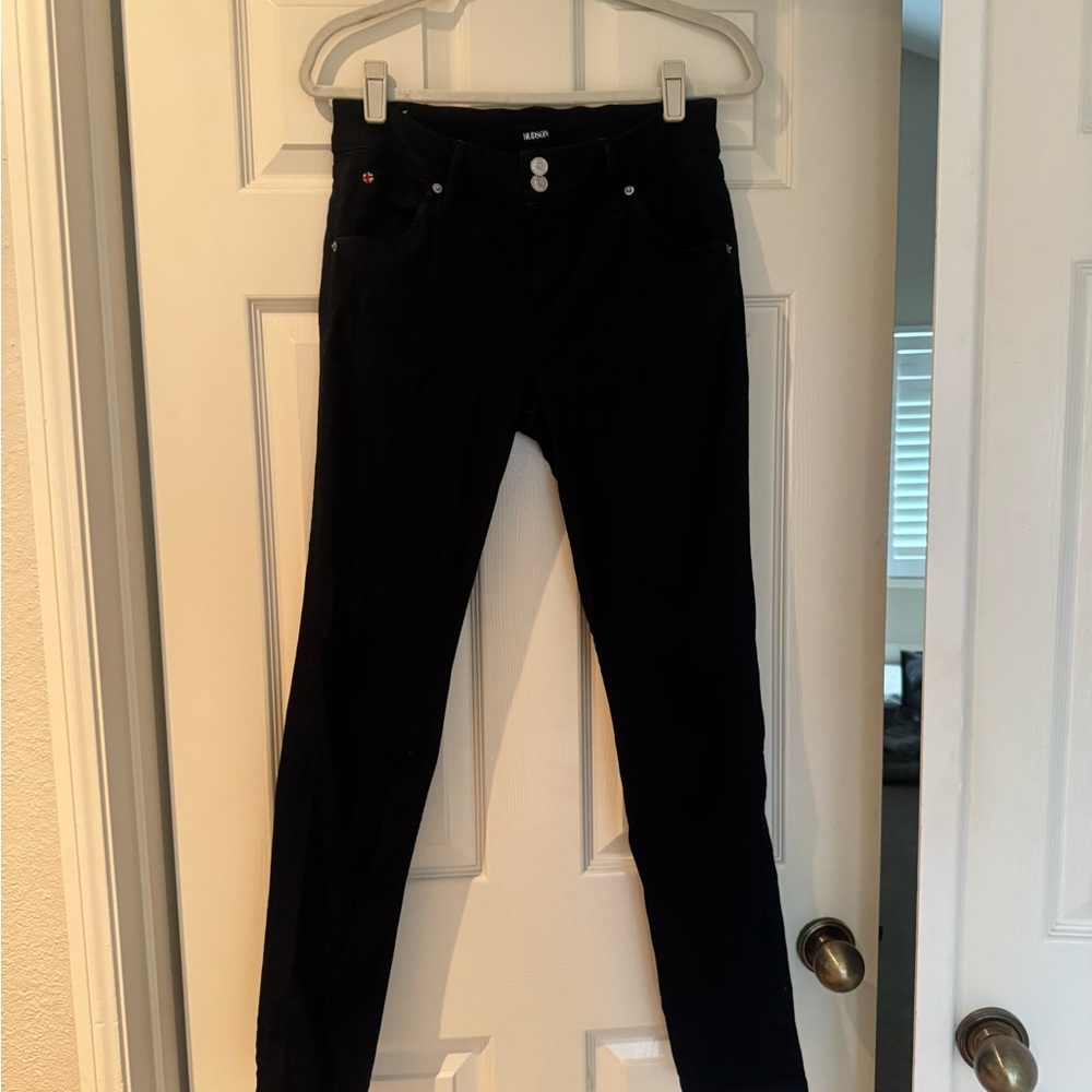 Black Women's Hudson Jeans